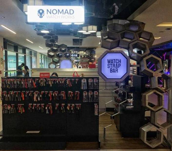 Nomad Watch Works at NEX