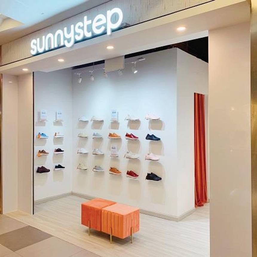 Sunnystep at Nex store front