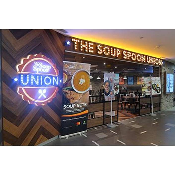 THE SOUP SPOON UNION at NEX