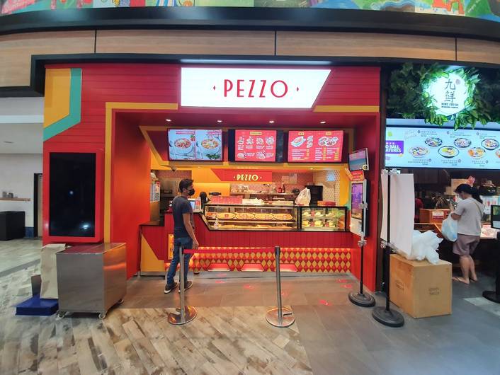 Pezzo at Northpoint City store front