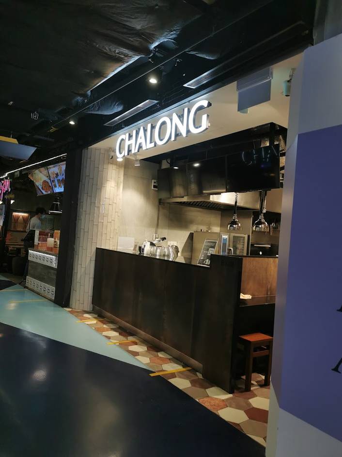 Chalong at One Raffles Place store front