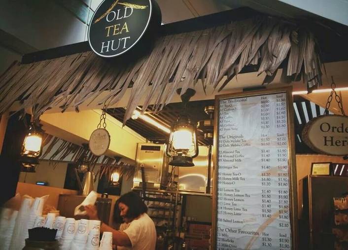 Old Tea Hut at One Raffles Place