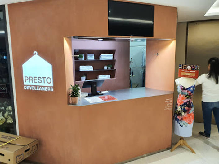 Presto Drycleaners at One Raffles Place