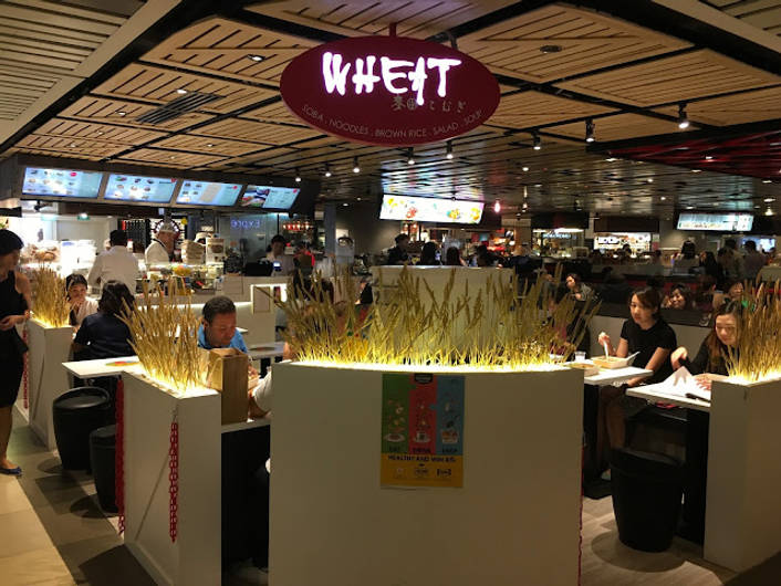 WHEAT at One Raffles Place store front