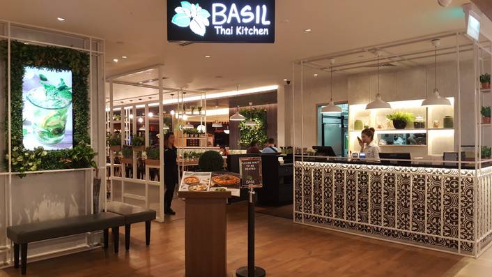 Basil Thai Kitchen at Paragon