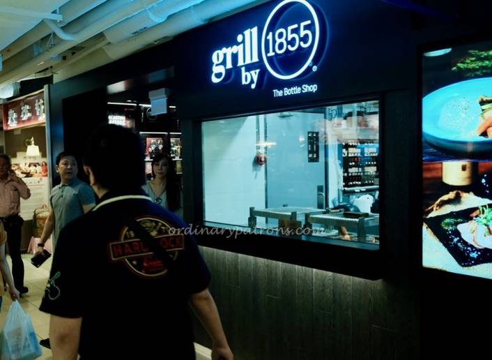 Grill by 1855 The Bottle Shop at Paragon store front