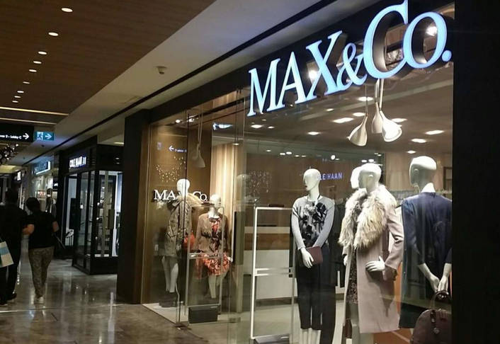 MAX&Co. at Paragon