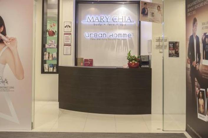 Mary Chia Beauty and Slimming Specialist at Parkway Parade