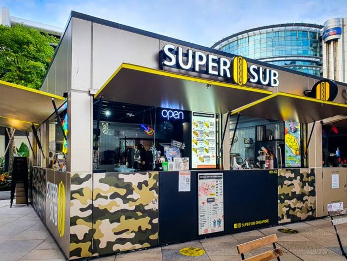 Super Sub at Paya Lebar Quarter store front