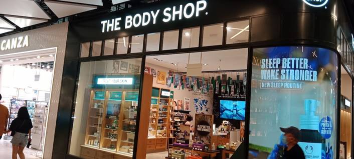The Body Shop at Paya Lebar Quarter