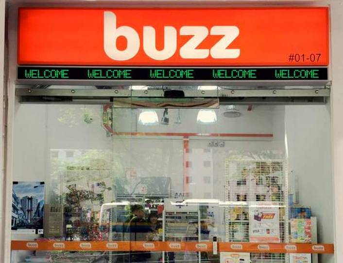 Buzz Convenience Store at Rivervale Mall