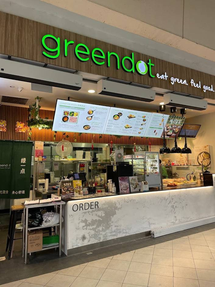 Greendot at Rivervale Mall store front