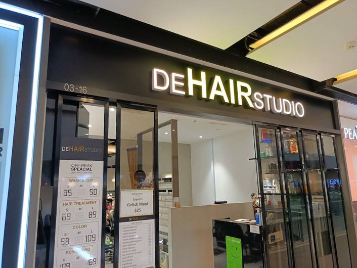 De Hair Studio at The Seletar Mall