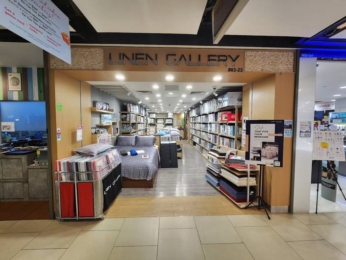 Linen Gallery at The Seletar Mall