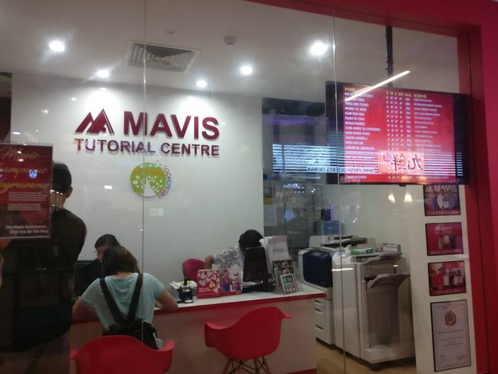 Mavis Tutorial Centre at The Seletar Mall