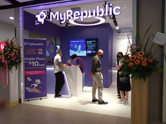 MyRepublic at The Seletar Mall