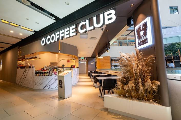 O'Coffee Club at The Seletar Mall