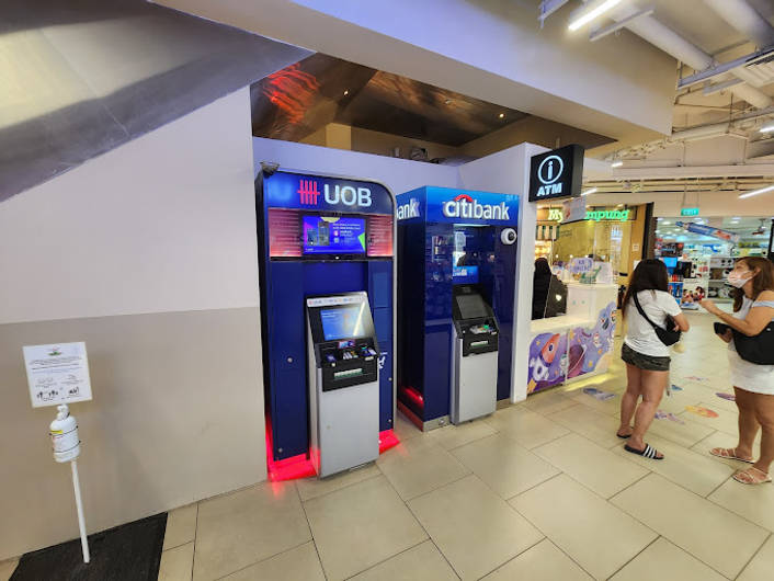 UOB ATM Machine at The Seletar Mall