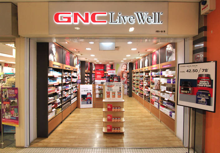 GNC at Tanglin Mall