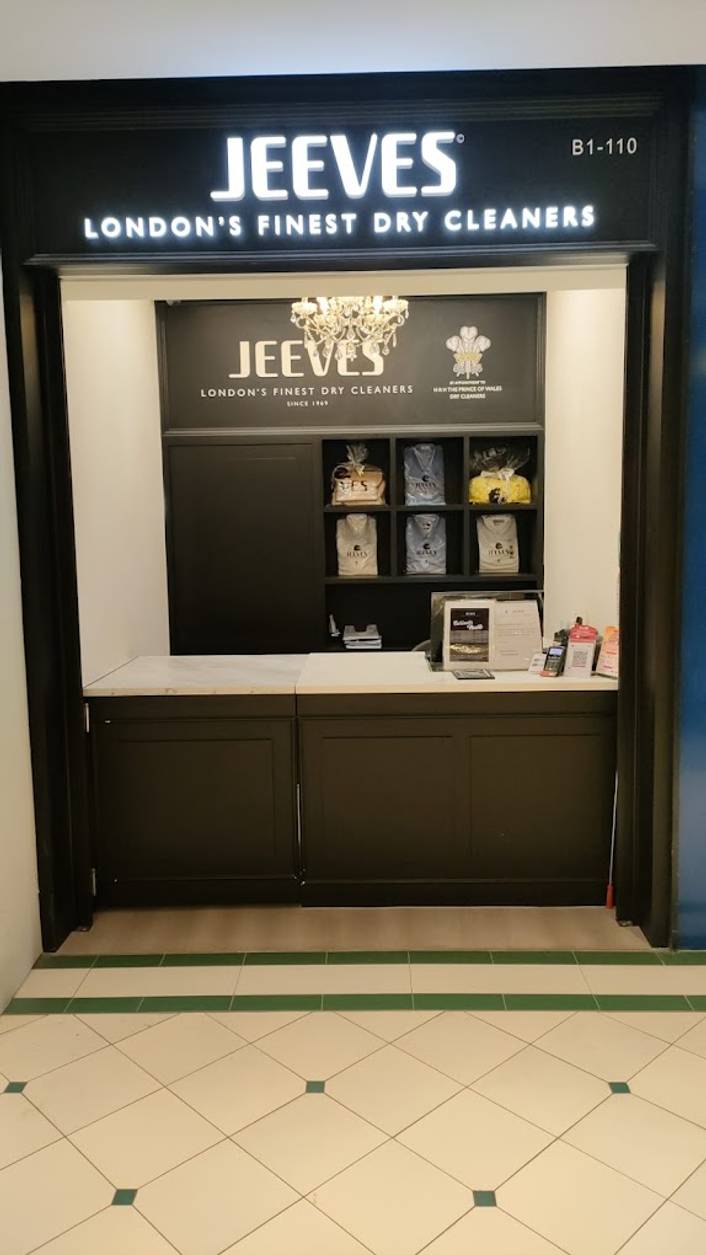 Jeeves at Tanglin Mall