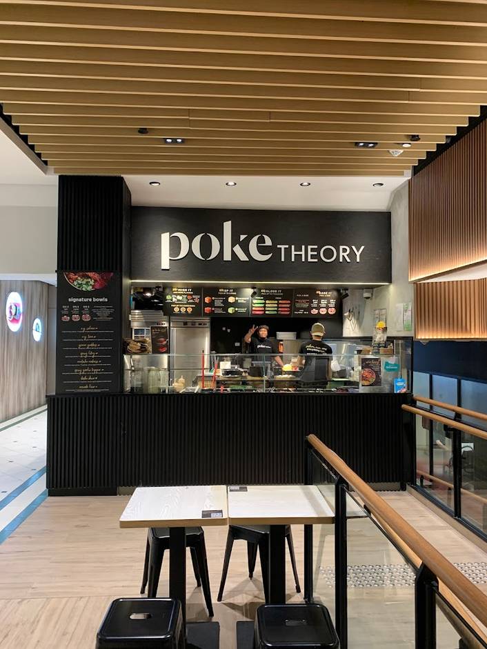 Poke Theory at Tanglin Mall store front