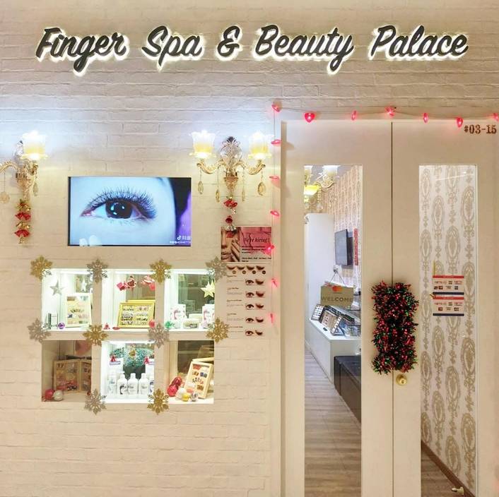 Finger Spa & Beauty Palace at The Centrepoint store front