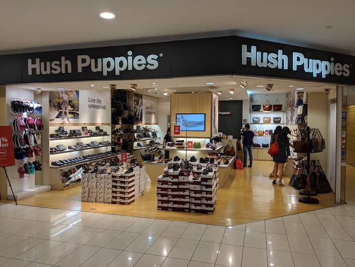 Hush Puppies at The Centrepoint