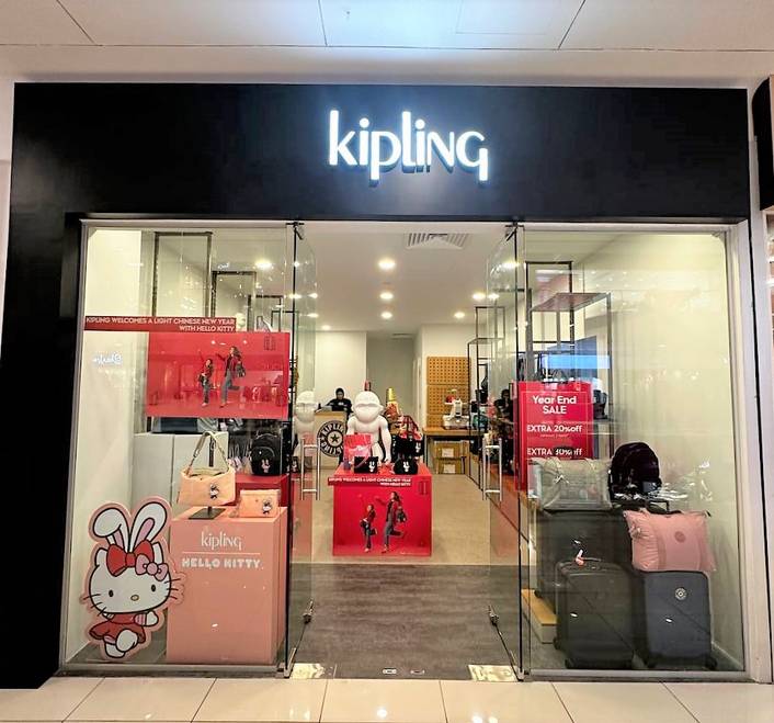 Kipling at The Centrepoint
