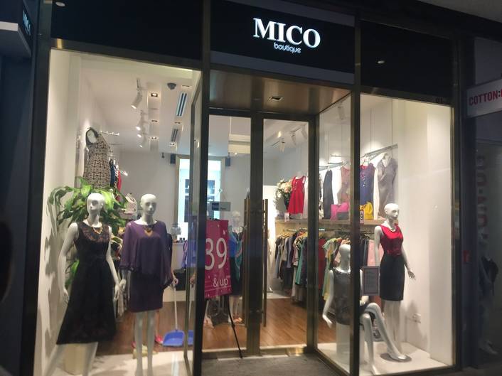Mico Boutique at The Centrepoint
