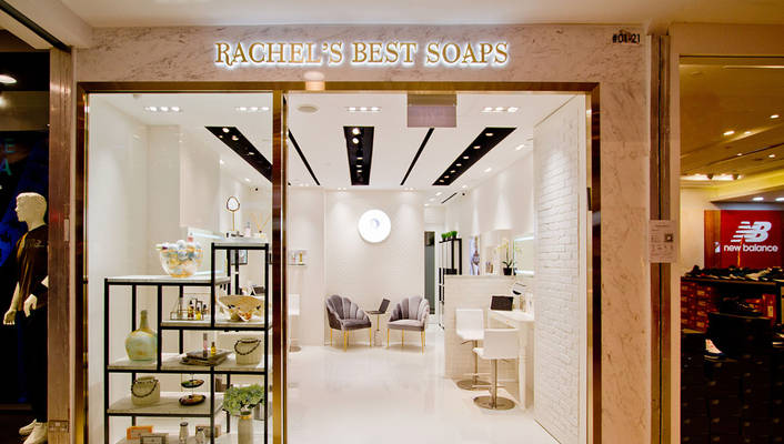 Rachel's Best Soaps at The Centrepoint