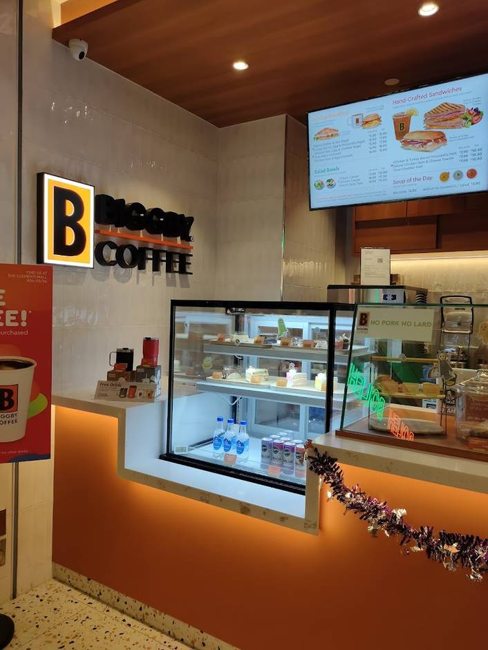 Biggby Coffee at The Clementi Mall