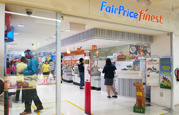 FairPrice Finest at The Clementi Mall