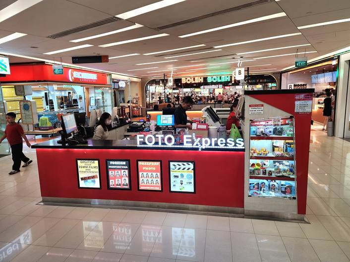 Foto Express at The Clementi Mall