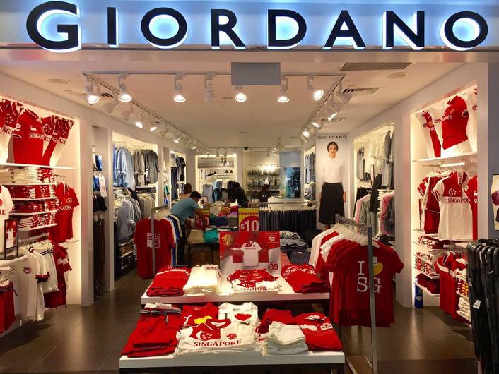Giordano at The Clementi Mall