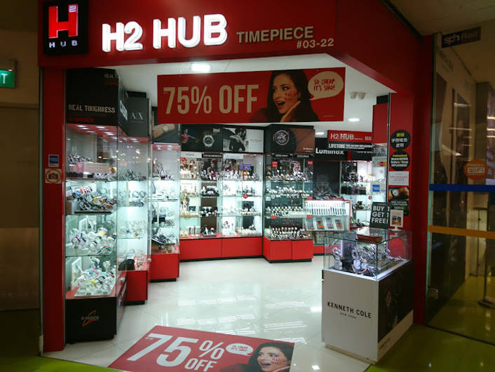 H2 Hub at The Clementi Mall