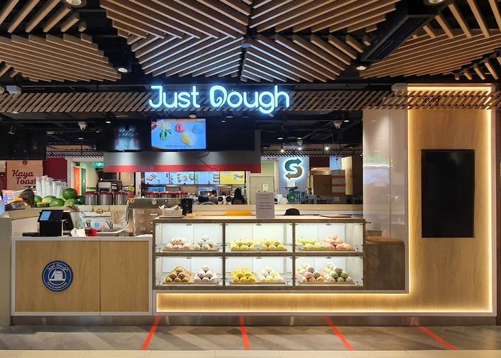 Just Dough at The Clementi Mall store front