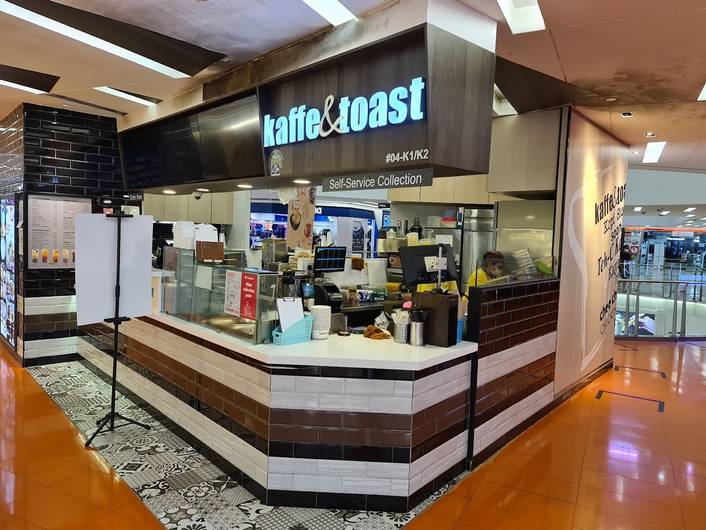 Kaffe & Toast at The Clementi Mall