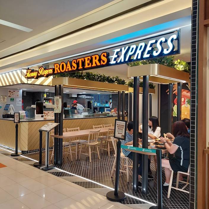 Kenny Rogers Roasters Express at The Clementi Mall