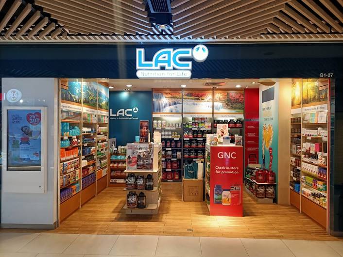 LAC Nutrition For Life at The Clementi Mall