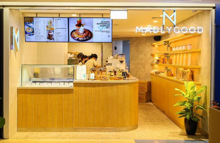 Madlygood at The Clementi Mall store front
