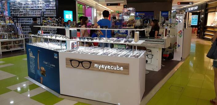 My Eyecube at The Clementi Mall