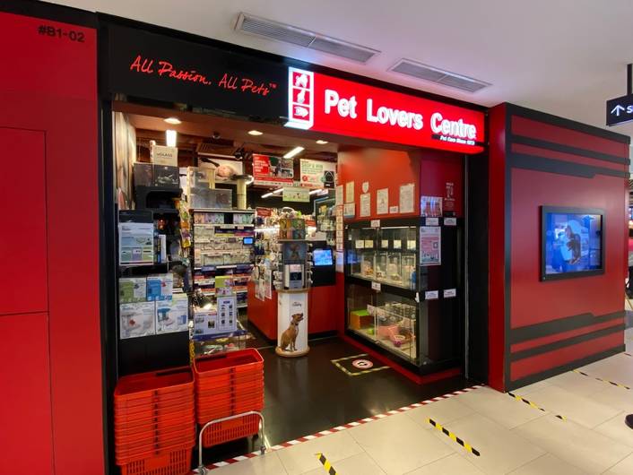 Pet Lovers Centre at The Clementi Mall