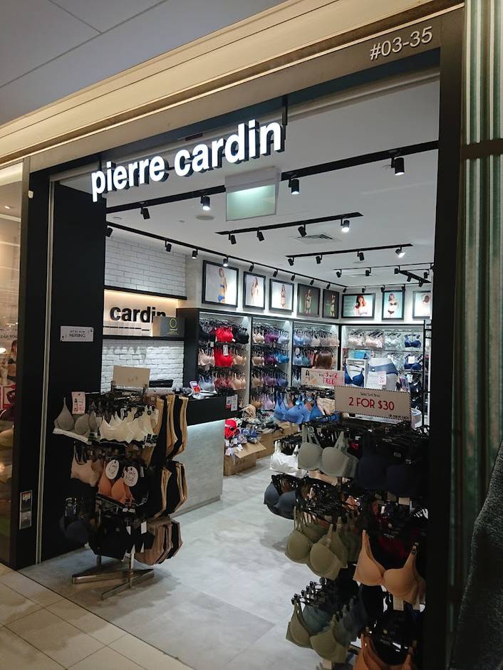 Pierre Cardin at The Clementi Mall