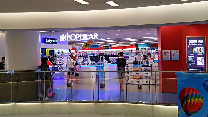 Popular Bookstore at The Clementi Mall