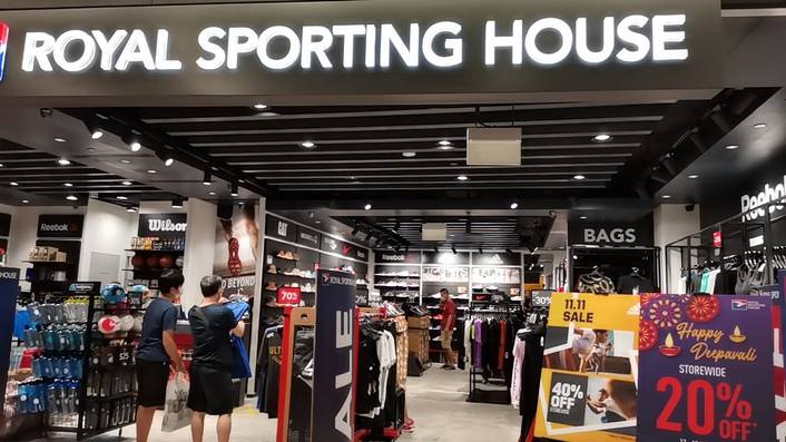 Royal Sporting House at The Clementi Mall