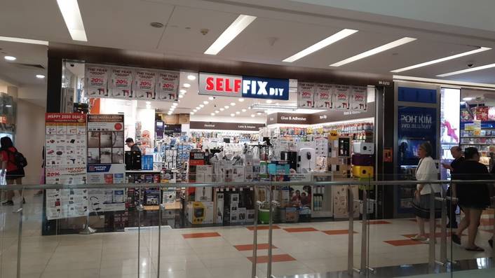 Selffix DIY at The Clementi Mall