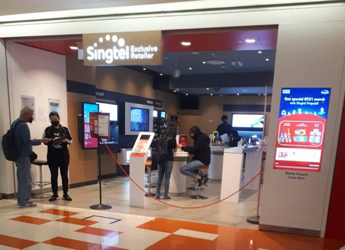 SingTel Exclusive Retailer at The Clementi Mall