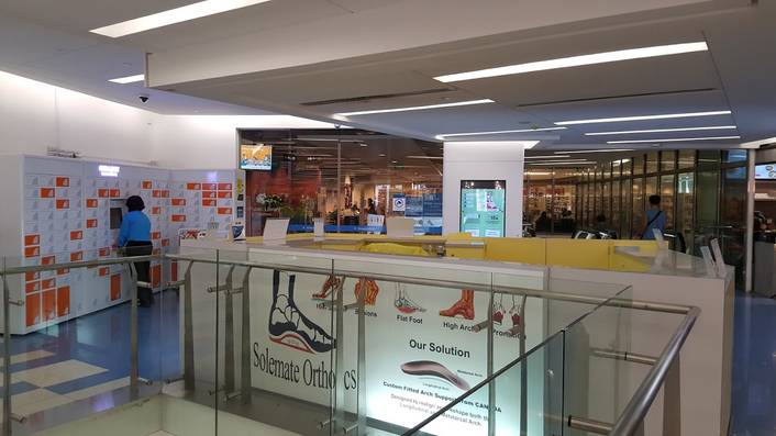 Solemate Orthotics at The Clementi Mall