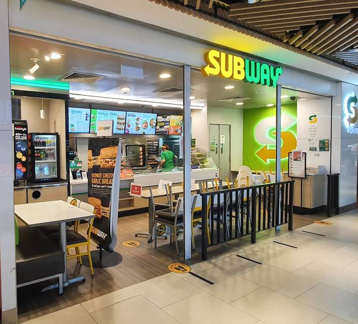 Subway at The Clementi Mall