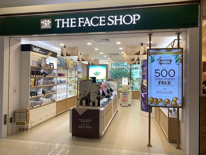 THEFACESHOP at The Clementi Mall